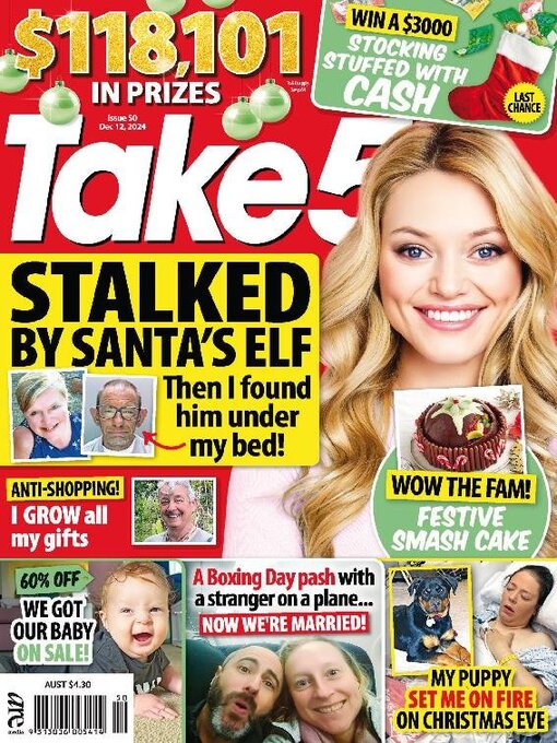 Title details for Take 5 by Are Media Pty Limited - Available